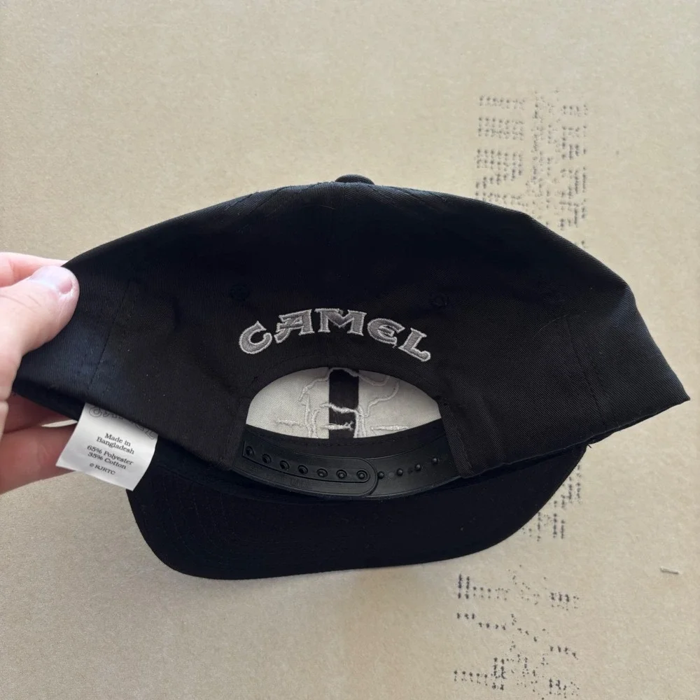 Vintage 90s Camel Cigarettes Snap Back Hat